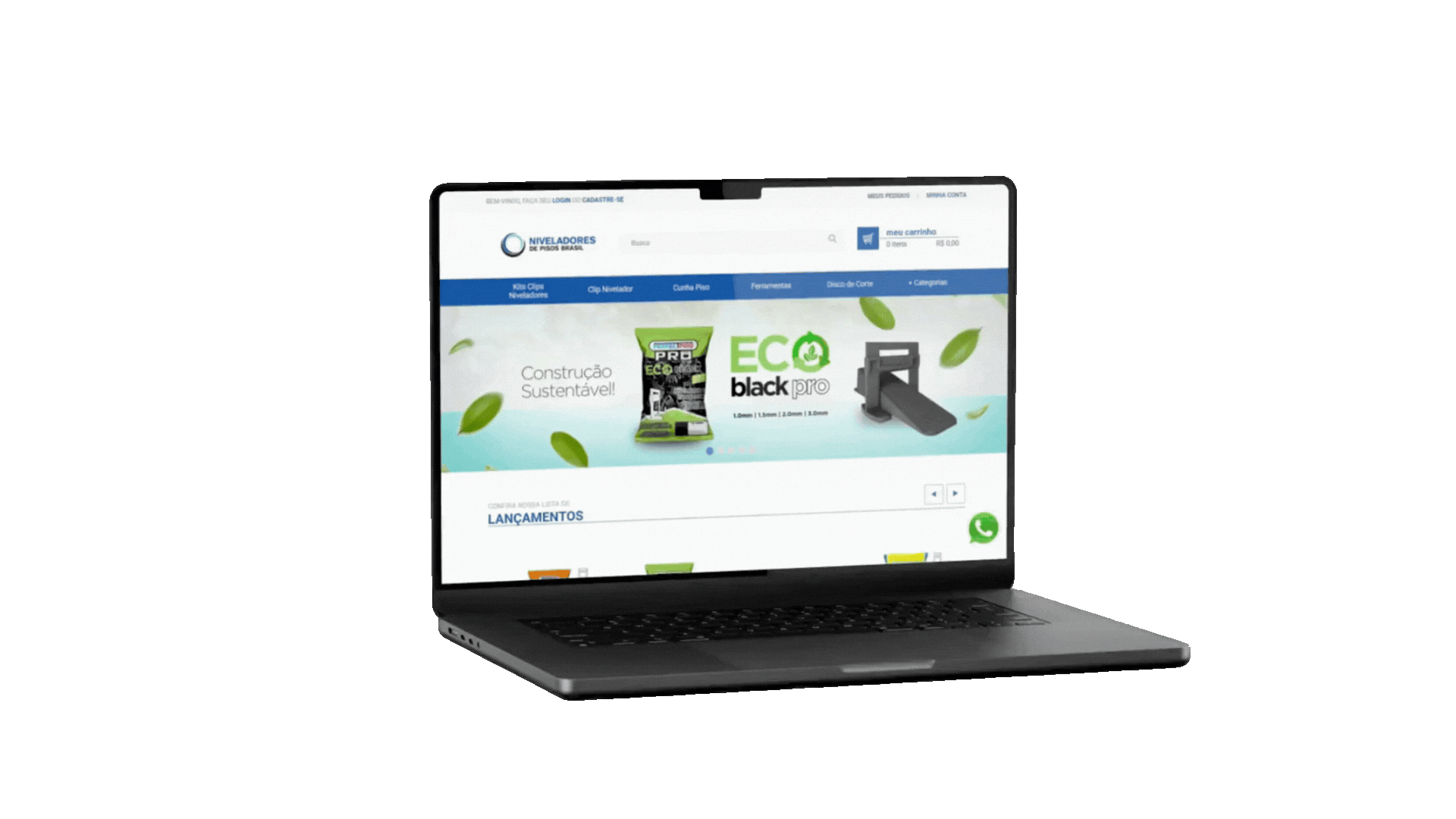 Case Indústria - GIF